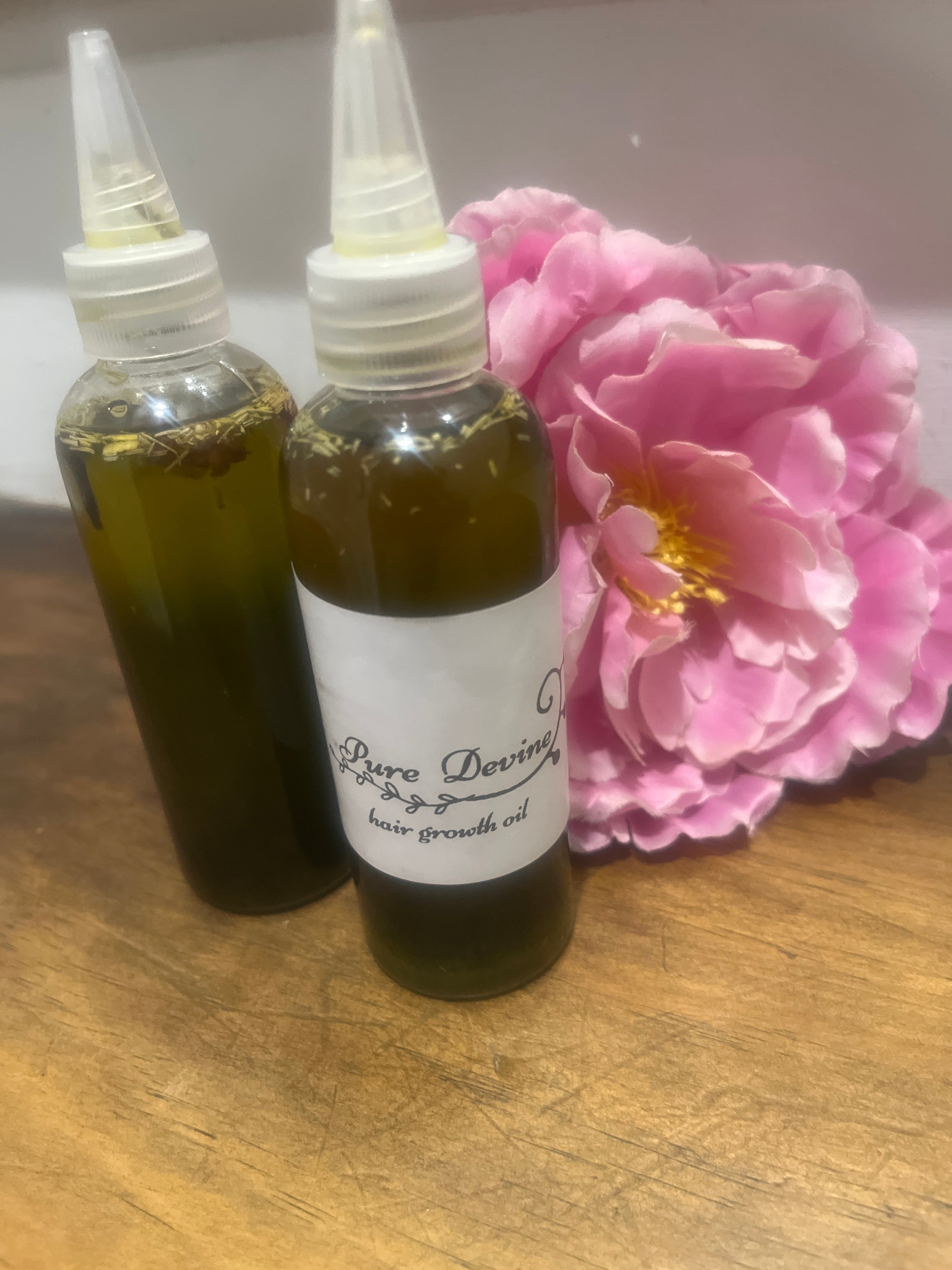 Pure Elevated Divine™ Plant-Based Hair Growth formula